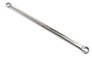 Professional Cr-V Aviation Extra Long Double Flat Ring Spanner Individual:8-24mm - Picture 1 of 4