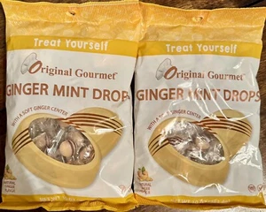 2- Gotas originales gourmet de jengibre como nuevas 10 oz cada una - Imagen 1 de 3