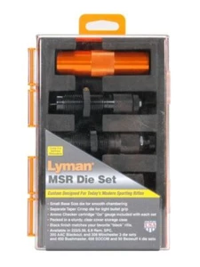 Lyman MSR Precision Die System with Die Set, Ammo Checker, & Shellholder - Picture 1 of 2
