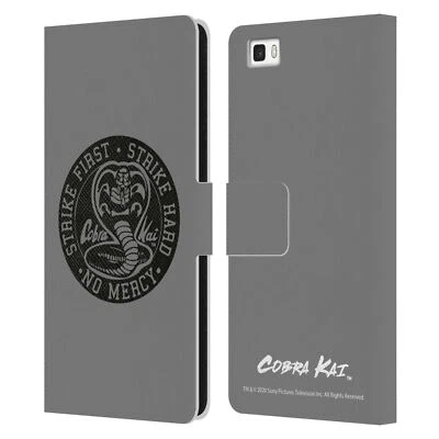 OFFICIAL COBRA KAI GRAPHICS LEATHER BOOK WALLET CASE COVER FOR HUAWEI PHONES 2 - Image 1 of 4