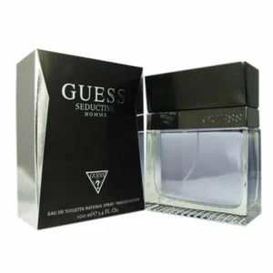 Parfum Eau de toilette GUESS Seductive  pour Homme 100ML EDT Spray Classic Men - Imagen 1 de 1