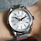 Bliger 40Mm Auromatic Men Watch Nh35a Calendar Polished Case Stainless Stee Band