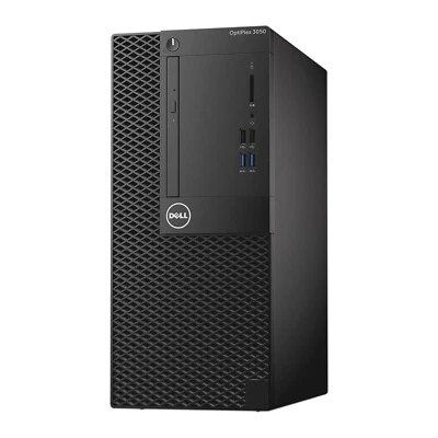 Dell OptiPlex 3050 Core i5-6500 3.2GHz 8GB RAM 128GB SSD & 1TB HDD Windows 10 PC - Image 1 of 3
