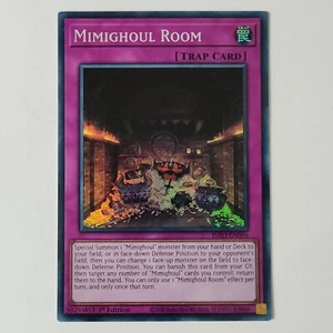 Mimighoul Room - INFO-EN096 - Super Rare - NM - 1st ed - Yugioh - Picture 1 of 2
