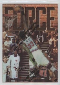 1997-98 Topps Finest Common Bronze Refractor Patrick Ewing #56 HOF