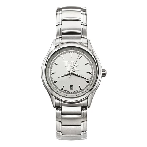 Univ Of Kentucky Classic Men's Watch W/Bracelet Cover