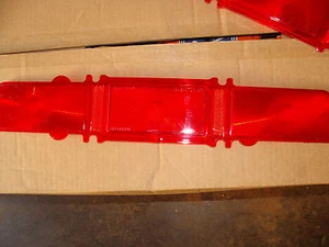 A pair of 1967 Chevy Caprice tail light lenses (Top) - Picture 1 of 2