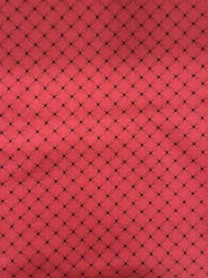 Connecting Threads Royal Tea Cotton Quilt Fabric Cream & Sugar Cabernet 2yds - Image 1 of 4