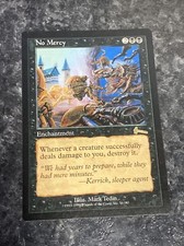 No Mercy X1 Mtg Urza’s Legacy Nm