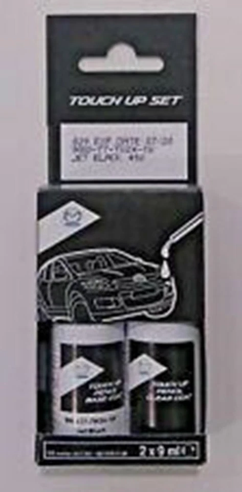 Kit de pincel de retoque original Mazda Aurora Blue Mica código 34J OEM part - Imagem 1 de 1