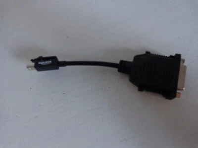 DELOCK 65979 Mini DisplayPort 1.1 zu DVI Adapter mit Einrastfunktion Passiv - Bild 1 von 3