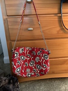 vera bradley saddle bolsa