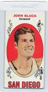 1969/70 Topps #9 John Block Conquistadors EX *DA-OS1047 - Picture 1 of 1