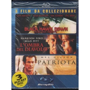 Cofanetto, Black Hawk Down, L'Ombra Del Diavolo, Il Patriota BRD Sony - BD193730 - Imagen 1 de 2
