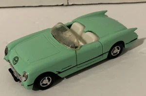Die Cast Car Vtg 1956 CHEVROLET CORVETTE  GREEN - Picture 1 of 5