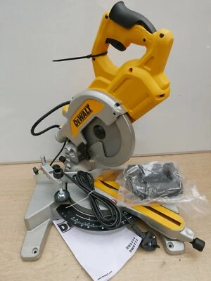 DeWALT DWS777 XPS led 216mm 1800w crosscut mitre saw 240v - Image 1 of 2
