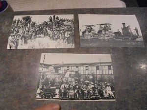 AK Amateur alter Zug Dampflok Berlin Baltimore Ausstellung - Bild 1 von 2