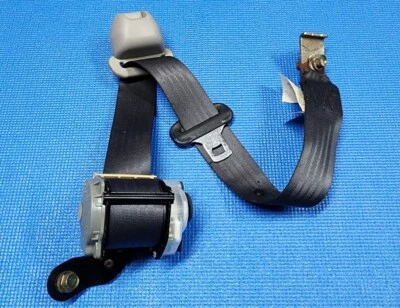 2002-2007 Subaru Impreza WRX STi Sedan Rear Driver Left Seat Belt OEM #90100A074 - Image 1 of 4