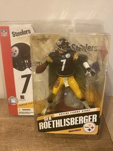 NFL Players Pittsburgh Steelers Ben Roethlisberger Serie 11 Actionfigur - Neu im Karton - Bild 1 von 9