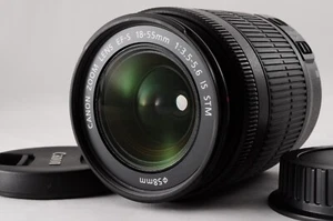 COMO NUEVO Canon EF-S 18-55mm f/3.5-5.6 IS STM Zoom AF EF-S Mount Camera Lens... - Imagen 1 de 24
