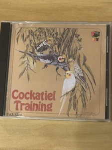 Nymphensittich-Training CD 1993 Pfeife Melodien Haustiergeräusche Vogeltraining - Bild 1 von 9