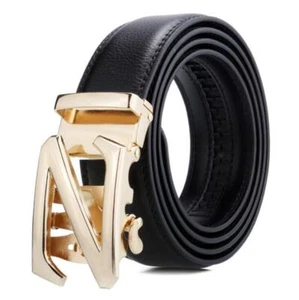 Cinturón de cuero de diseñador de lujo para hombres y mujeres Correa de cintura con hebilla Z para jeans - Imagen 1 de 14