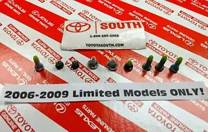 OEM 06-09 4Runner Limited ONLY AC Control Knob Clock Dash Bulbs, Complete Kit - Picture 1 of 2