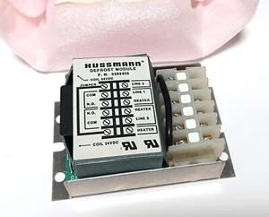 Hussmann 0389455 Genuine OEM 24VDC 3-Heater Relay Defrost Module - Picture 1 of 4