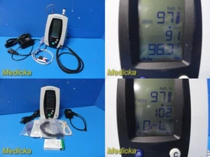 W. Allyn Baxter 420 Serie Spot Vitals Monitor mit neuer Batterie und neuen Leitungen, Netzteil ~ 26543 - Bild 1 von 12