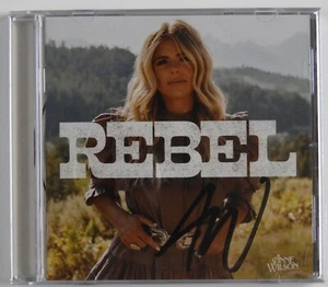 Folleto CD autógrafo firmado por Anne Wilson REBEL aún sellado - Imagen 1 de 3