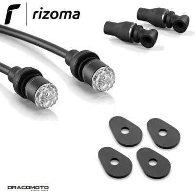 Unidad de luz intermitente YAMAHA YZF R1 2009-2011 RIZOMA FR070BM FR440B FR212B B... Foto 1 de 4