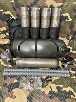 Brandneu Qloader Paintball 500 Runde Pods Komplettset Magfed Hopper System - Bild 1 von 4