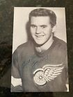 Jim Red Eye Hay Detroit Red Wings signed autographed Hockey Postcard photo card