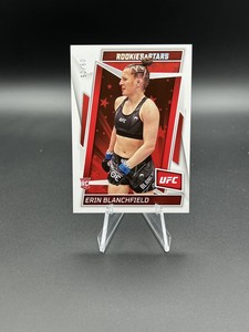 2023 UFC Panini Chronicles Rookies & Stars Erin Blanchfield 09/25 Holo Silver RC