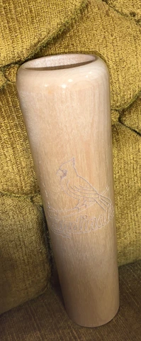 St. Louis Cardinals STL DUGOUT MUG baseball bat wooden drinking cup glass MLB Cover