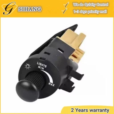 Interruptor de faros Buick Century apto para Regal 1997 a 2004 1997 a 2005 Foto 1 de 4