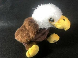 Webkinz Ganz Plush  EAGLE Plush Stuffed Animal Lovey Toy - Picture 1 of 5