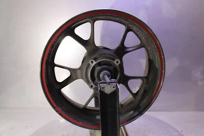 06-11 Llanta trasera KAWASAKI NINJA ZX14 41073-0064-11A recta Foto 1 de 4