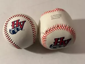 Hudson Valley Renegades unbekannte Autogramme weiß Souvenir Baseballball - Bild 1 von 4