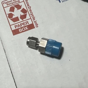 New Swagelok SS-100-1-2 Stainless Steel Swagelok Tube Fitting - Picture 1 of 1