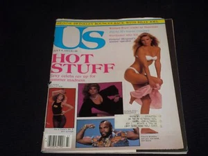 1983 JULY 4 US MAGAZINE - CHRISTIE BRINKLEY COVER - L 11747 - Picture 1 of 2