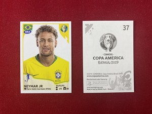 Panini Copa America Brasil 2019 Neymar Jr Sticker 37