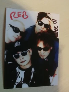 THE BATES - PUNK ROCK - ORIG. AUTOGRAMMKARTE - in person - SIGNED - Bild 1 von 1