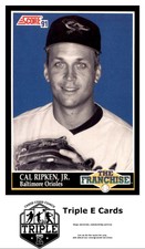 1991 Score #849 Cal Ripken, Jr. Baltimore Orioles ~A3P
