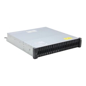 Étagère à disque NetApp DS2246 NAJ-1001 24x SFF 2x IOM6 rouge. Alimentation 2U stockage en rack - Photo 1/6