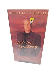 John Tesh Live In Monterey VHS 1993 NEU / Sealed - Bild 1 von 10