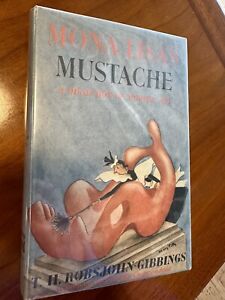 Mona Lisa’s Mustache 1st Ed. HC DJ 1947 T.H. Robsjohn-Gibbings Vintage RARE Art