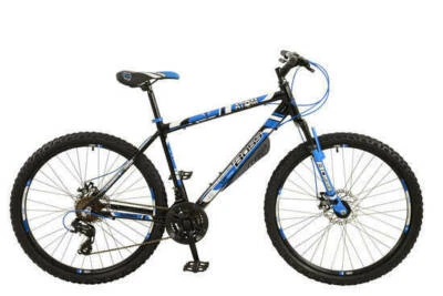 Boss Atom Adults Kids 24 Speed 26" Wheel Front Suspension Mountain Bike MTB - Image 1 of 4