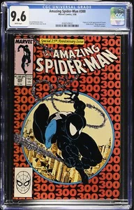 Amazing Spider-Man #300 CGC 9,6 páginas blancas - Imagen 1 de 2