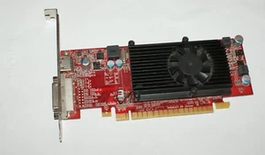 HP NVIDIA GeForce GT705 1GB DDR3 PCIE HDMI/DVI Graphics Card - Picture 1 of 3